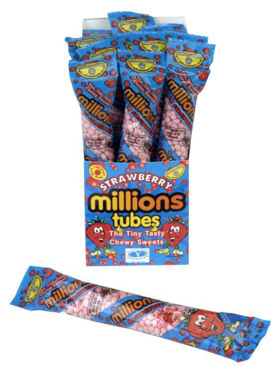 MILLIONS STRAWBERRY