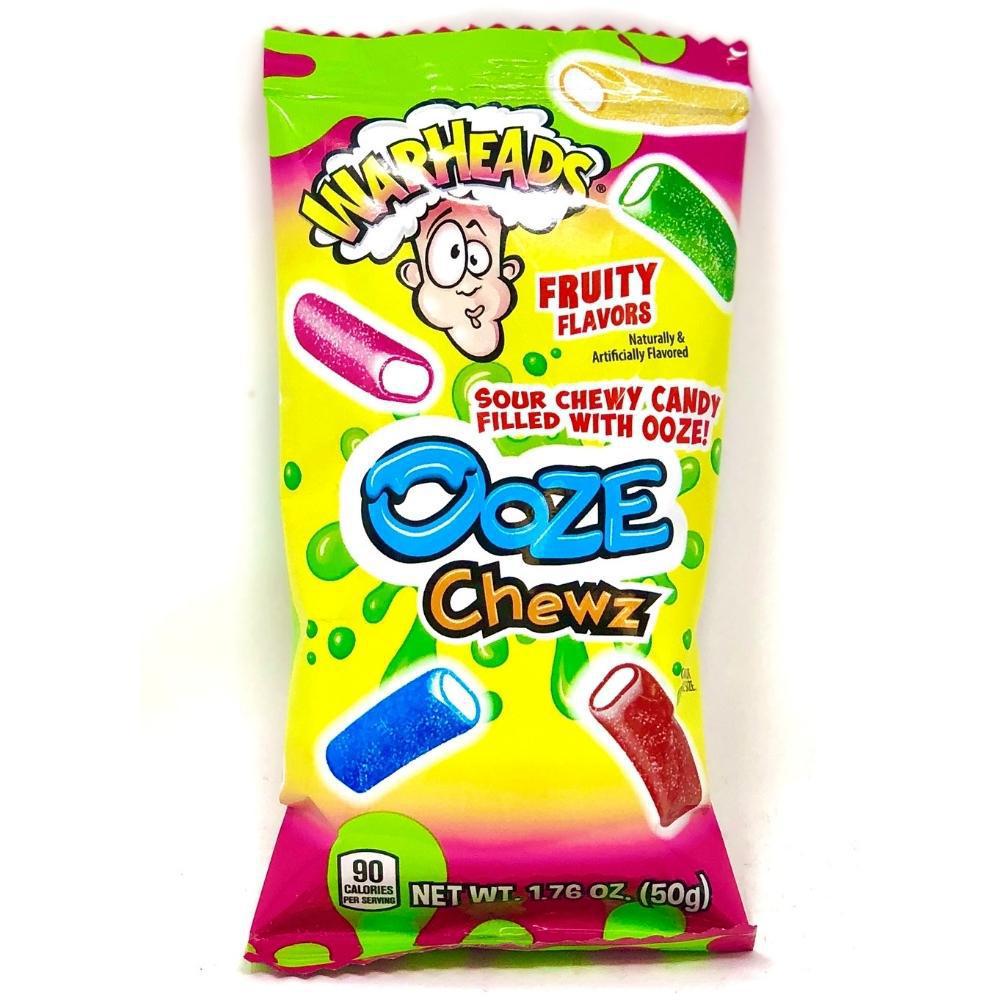 Warheads Ooze Chewz