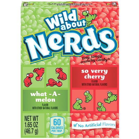 NERDS WATERMELON & CHERRY