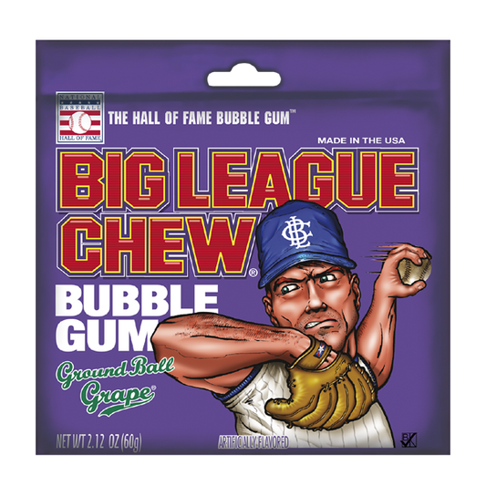 BIG LEAGUE CHEW GRAPE
