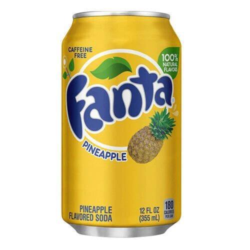 Fanta Pineapple Can