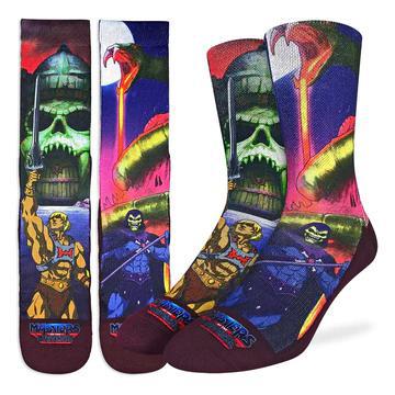 GLS Active 8-13 Masters of the Universe He-Man and Skeletor