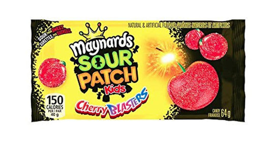 Maynards Cherry Blasters 64g Cdn
