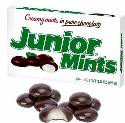 JUNIOR MINTS THEATRE BOX
