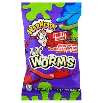 WARHEADS LIL WORMS