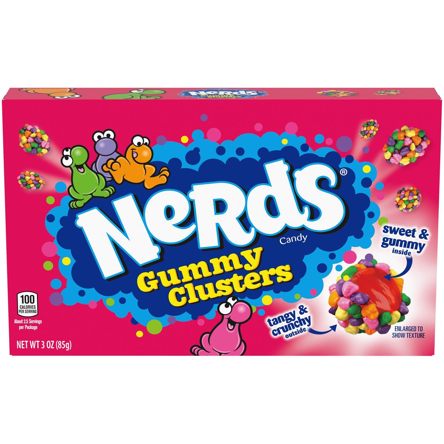 Nerds Gummy Clusters Box