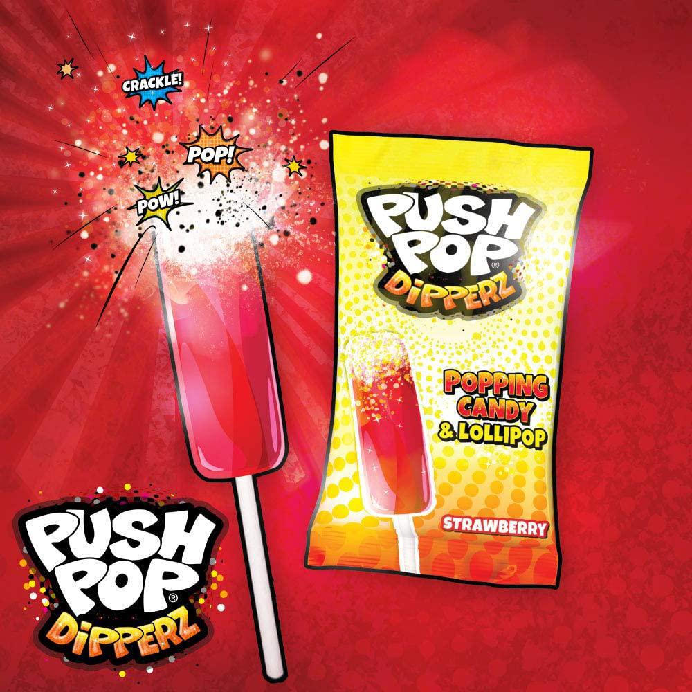Bazooka Push Pop Dipperz