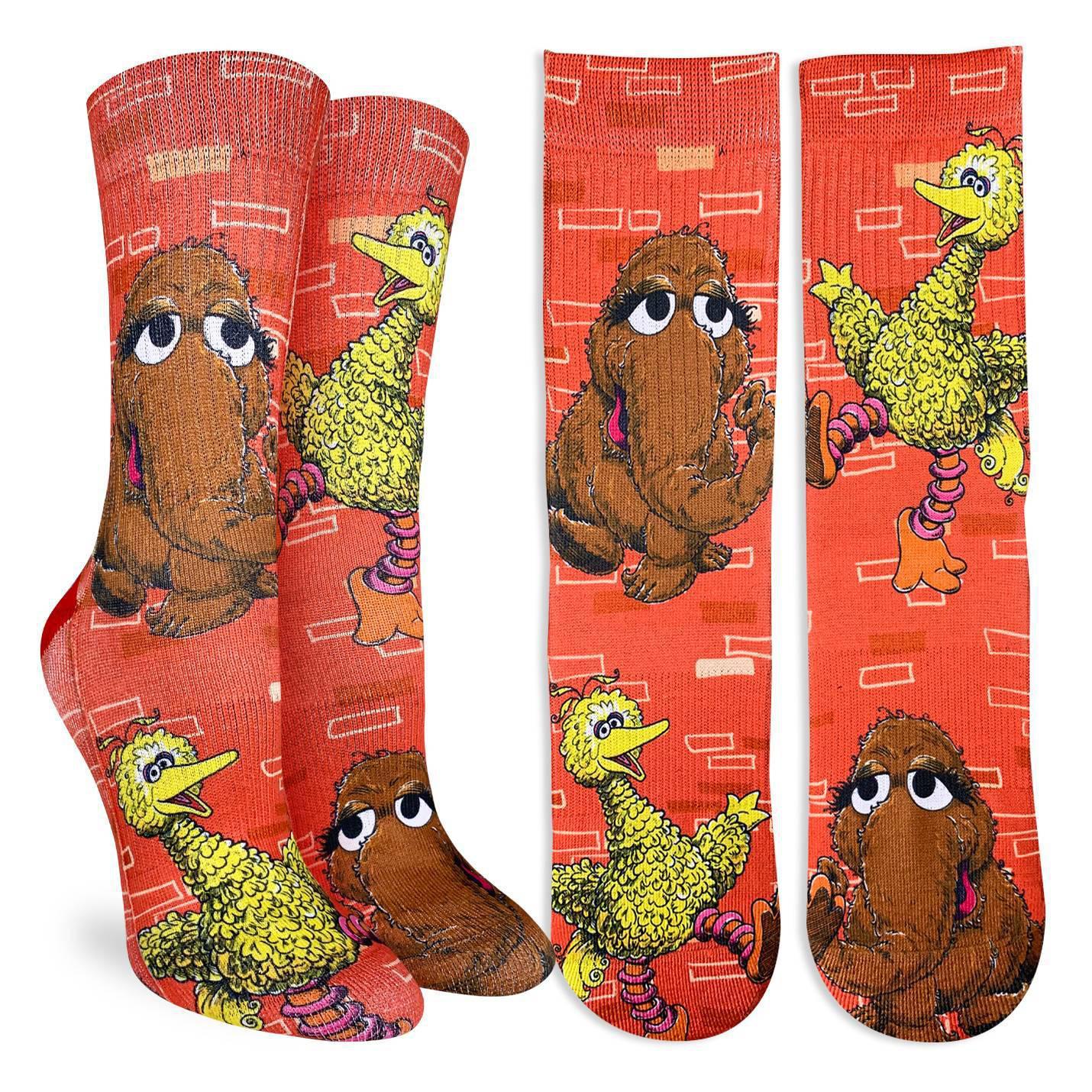 GLS Active Fit 5-9 Big Bird And Snuffleupagus