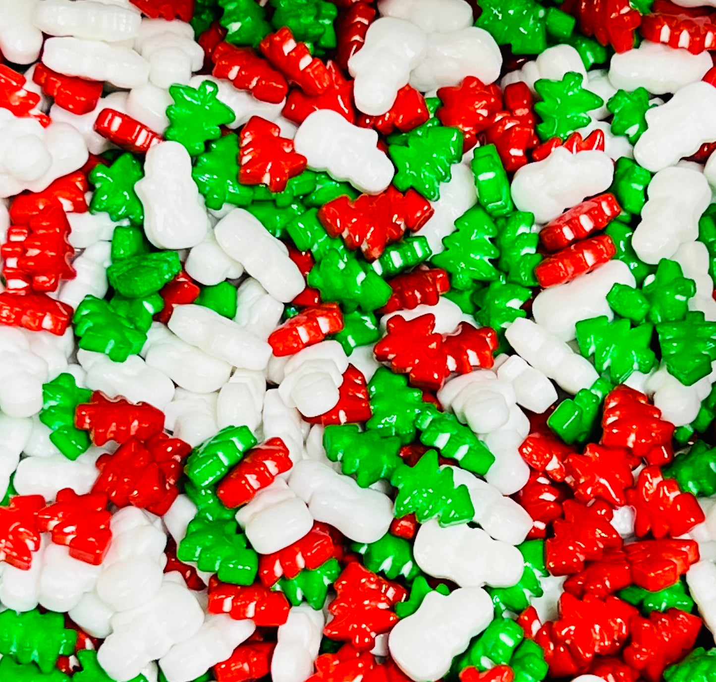 Christmas Trees & Snowmen 200g