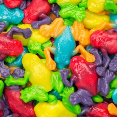 Gummy Rainforest Frogs 200g