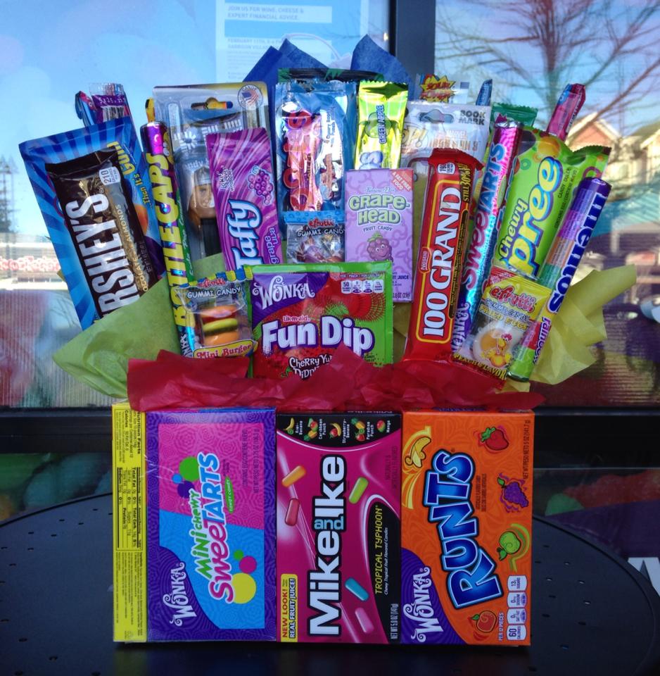 Candy Bouquets