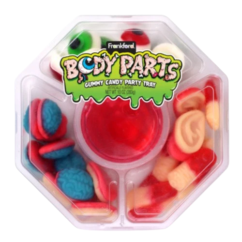 Frankford Gummy Body Parts Platter 10oz