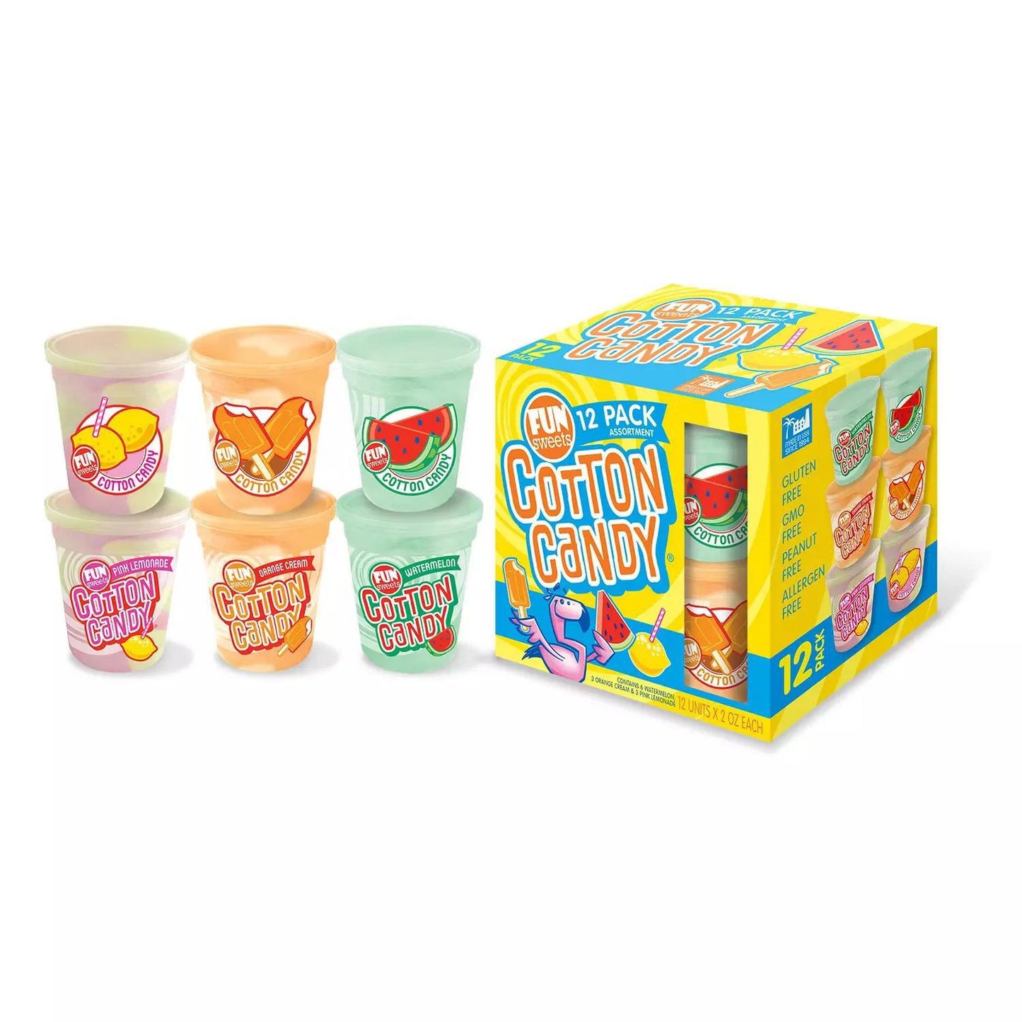Fun Sweets Cotton Candy