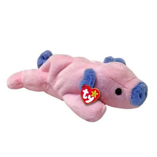 TY Beanie Baby Original Squealer II