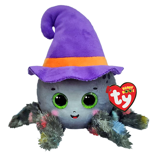 TY Beanie Boos Halloween Weaver