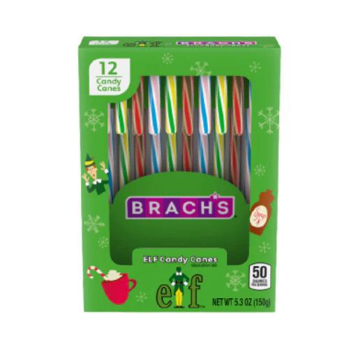 Brach's Elf Candy Canes