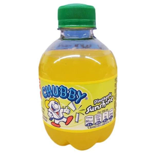 Chubby Pineapple Sunshine Soda