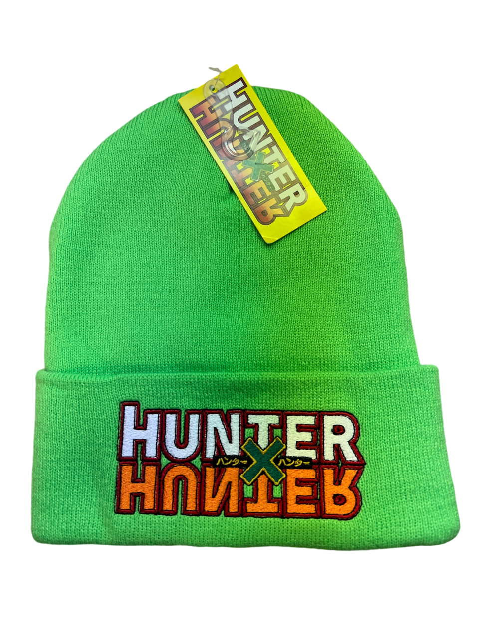 Toque Hunter X Hunter Bright Green