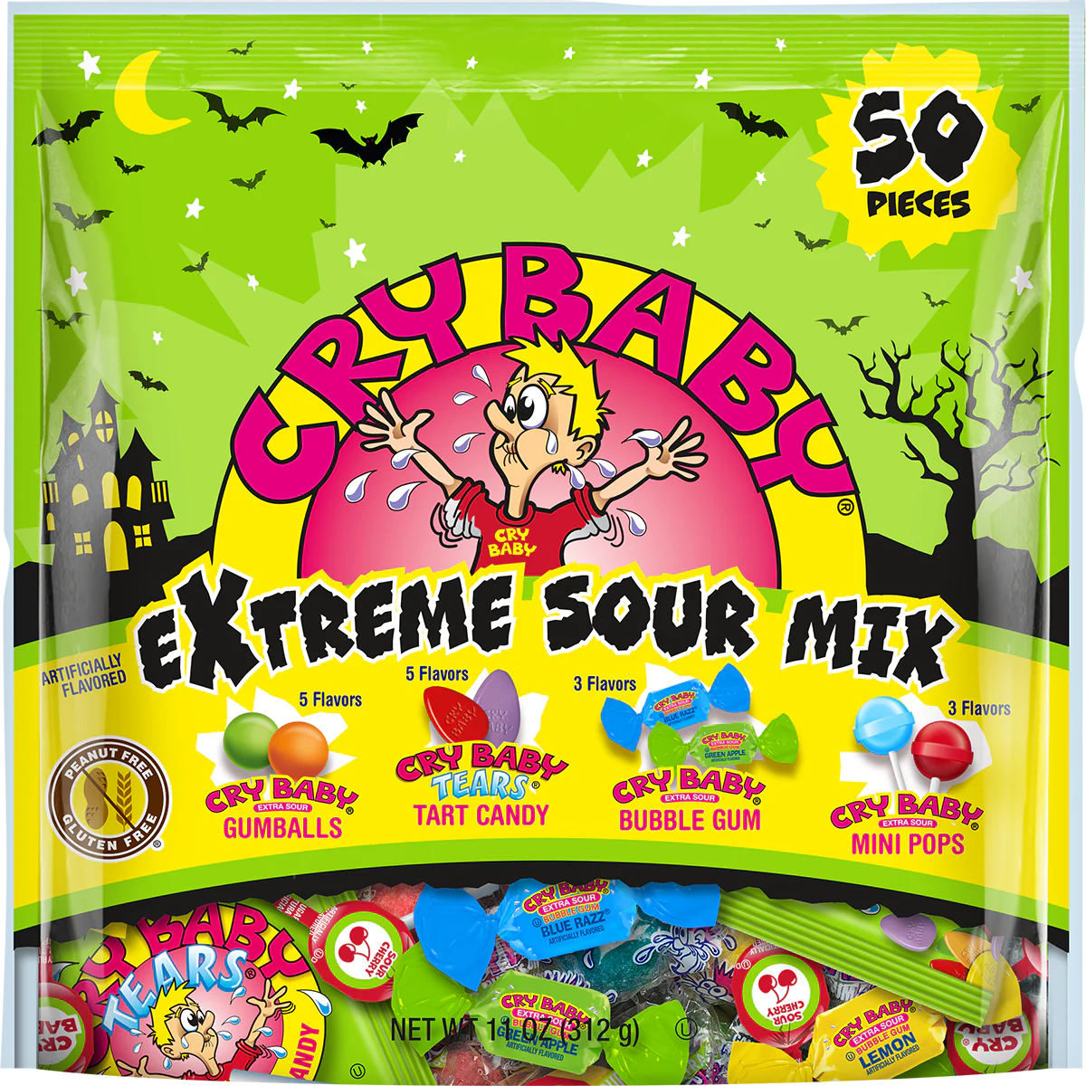 Charms Cry Baby Extreme Mix