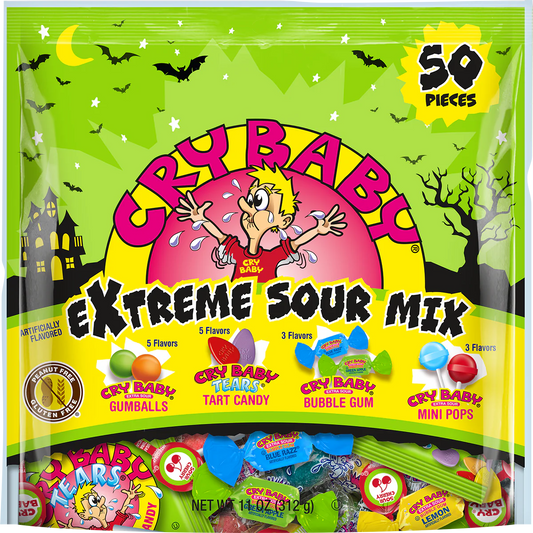 Charms Cry Baby Extreme Mix