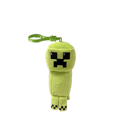 TY Floppy Minecraft Creeper Clip