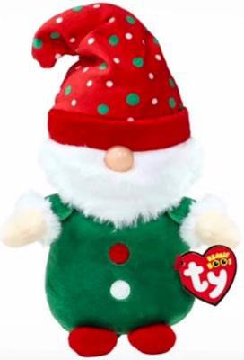 TY Beanie Babies Christmas Gnolan