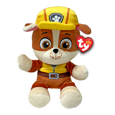 TY Floppy Paw Patrol Rubble