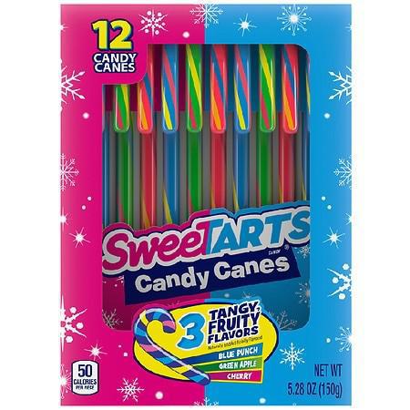 Sweetarts Candy Canes