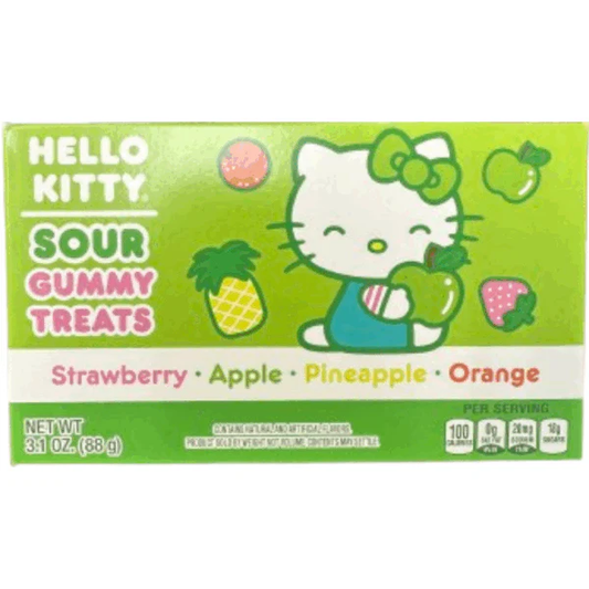 Hello Kitty Sour Gummi Treats Box