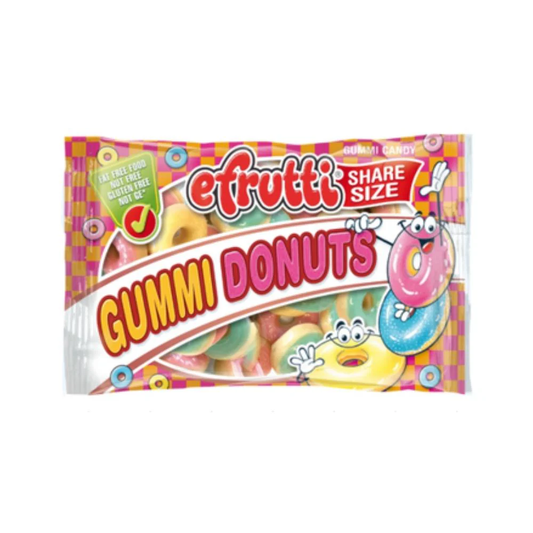 EFRUTTI GUMMI DONUTS BAG
