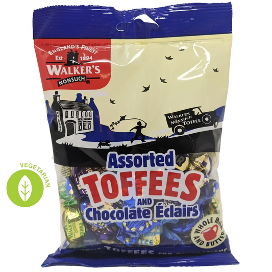 Walkers Assorted Peg Bag 150g