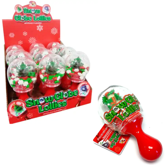 Snow Globe Lolly