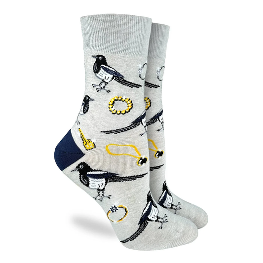 Good Luck Socks Crew 5-9 Magpies