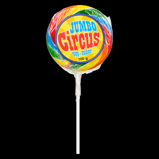 Circus Pop Rainbow 100g