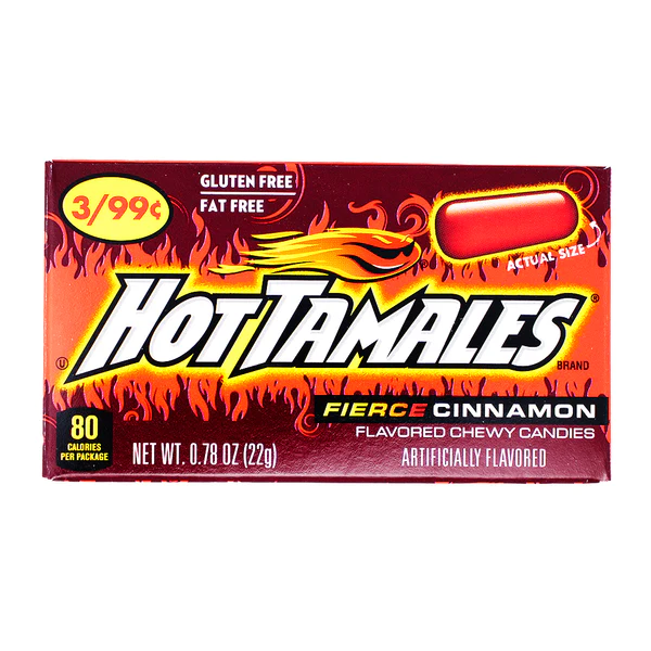 Hot Tamales Small Box