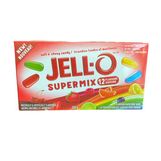Jell-O Soft N' Chewy Supermix TB