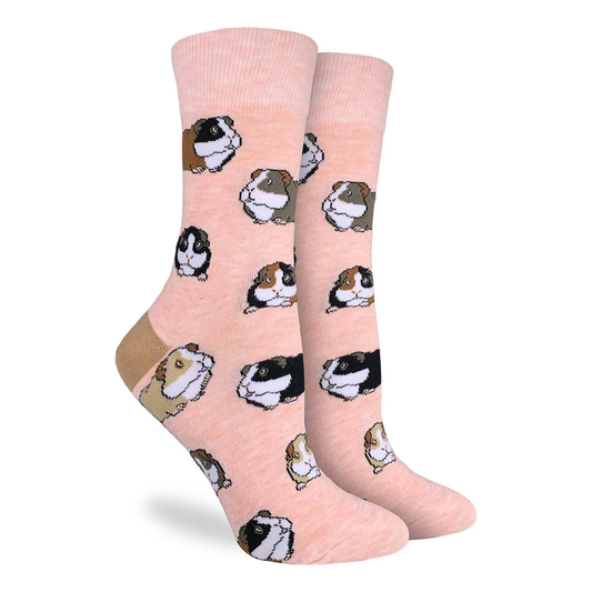Good Luck Socks Crew 5-9 Guinea Pigs