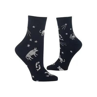 Hot Sox Socks 5-9 Crew Zodiac