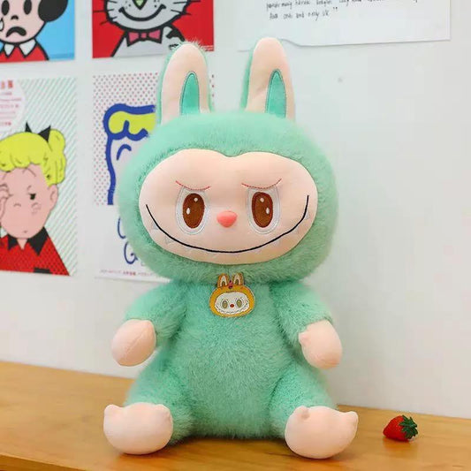 Labubu Inspired 10" Plush Green