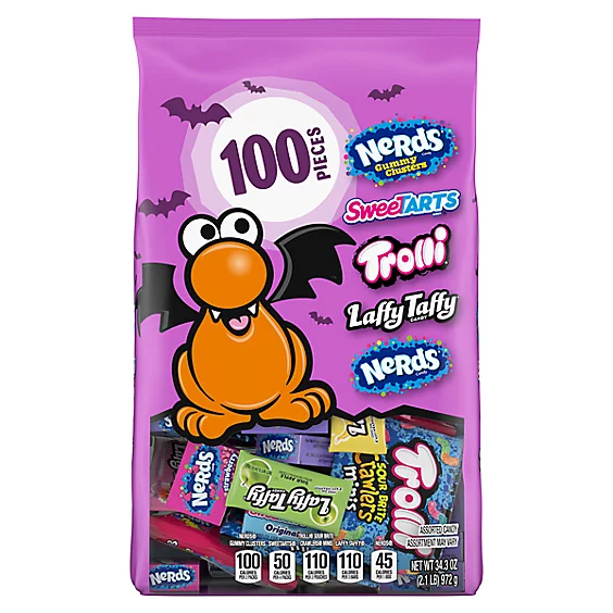 Ferrara Halloween Core Winners Mix 100ct