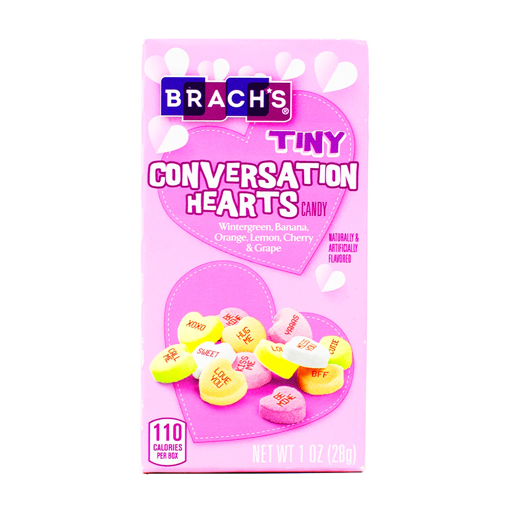 Brach's Tiny Conversation Hearts Box