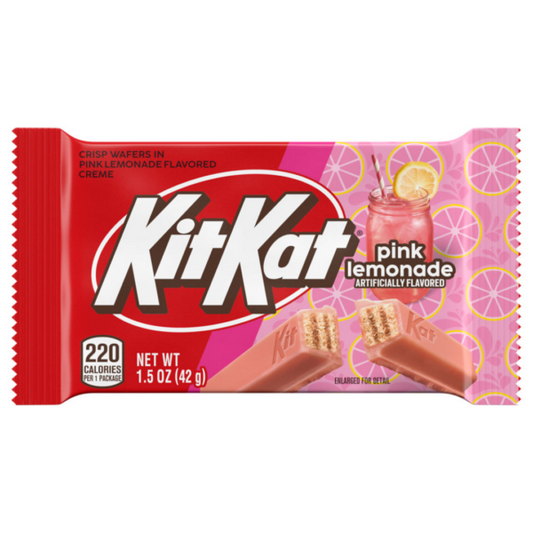 Kit Kat Pink Lemonade