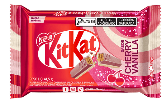 Kit Kat Cherry Vanilla
