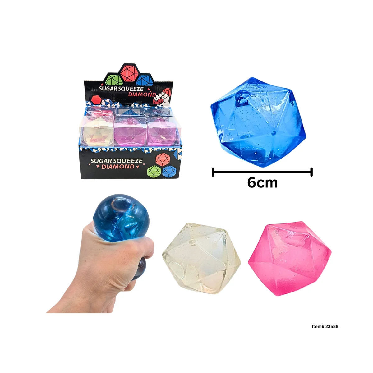 Sugar Squeeze Diamond Ball