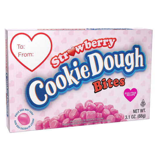 Cookie Dough Bites Strawberry Box