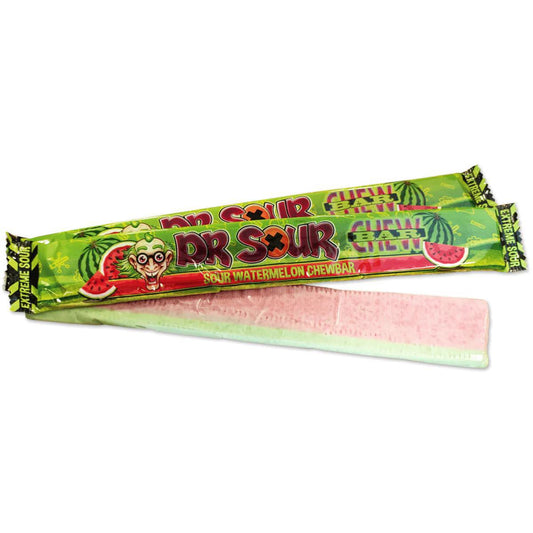 Dr Sour Watermelon Chew Bar
