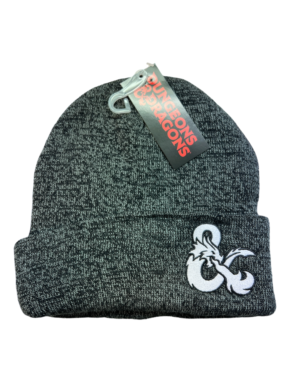 Toque D&D Grey w/ Logo