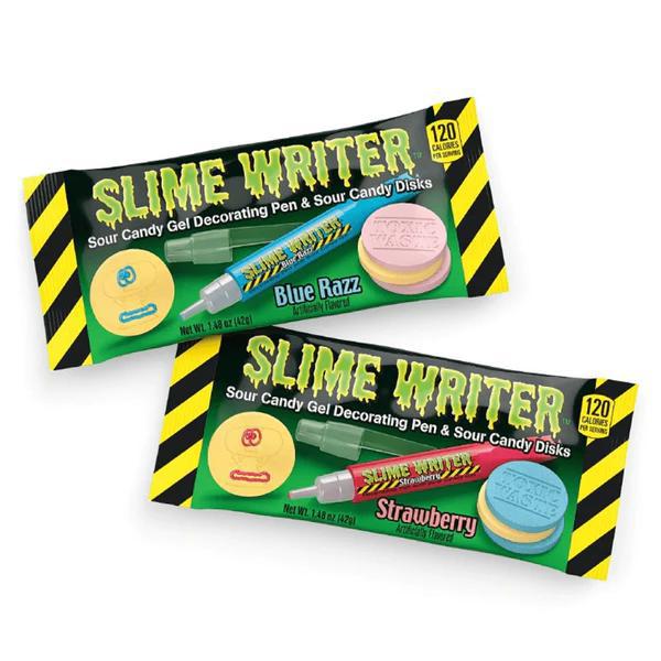 Toxic Waste Slime Writer