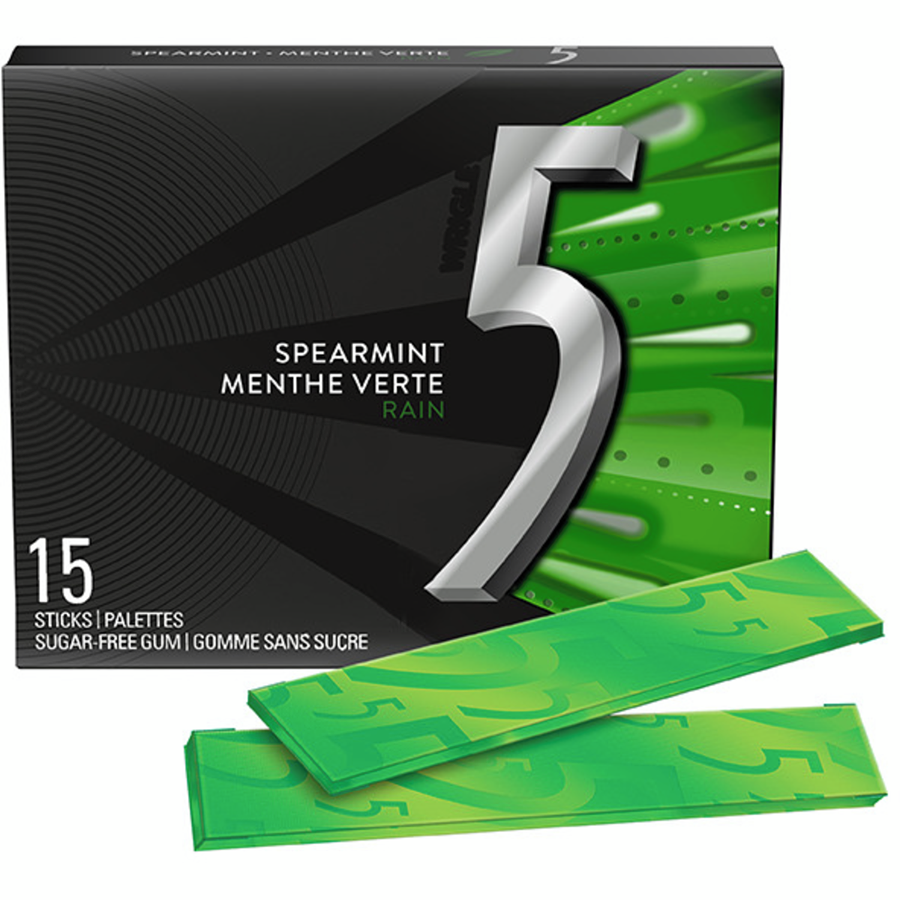 Wrigley 5 Gum Spearmint