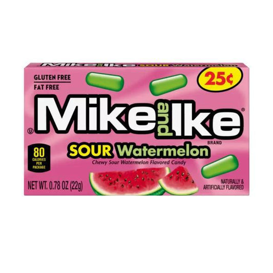 Mike & Ike Sour Watermelon Small Box